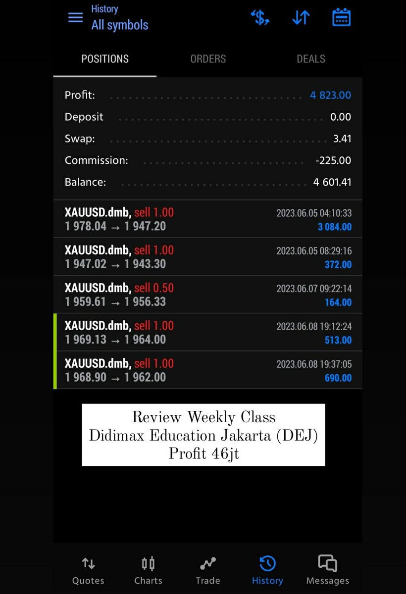 Ramadan2Okan's tweet photo. Cukup join Didimax Education Jakarta (DEJ) dapatkan profit konsisten dan edukasi GRATIS online &amp; offline 📈📈📈 https://t.co/Kq1clJFqZA