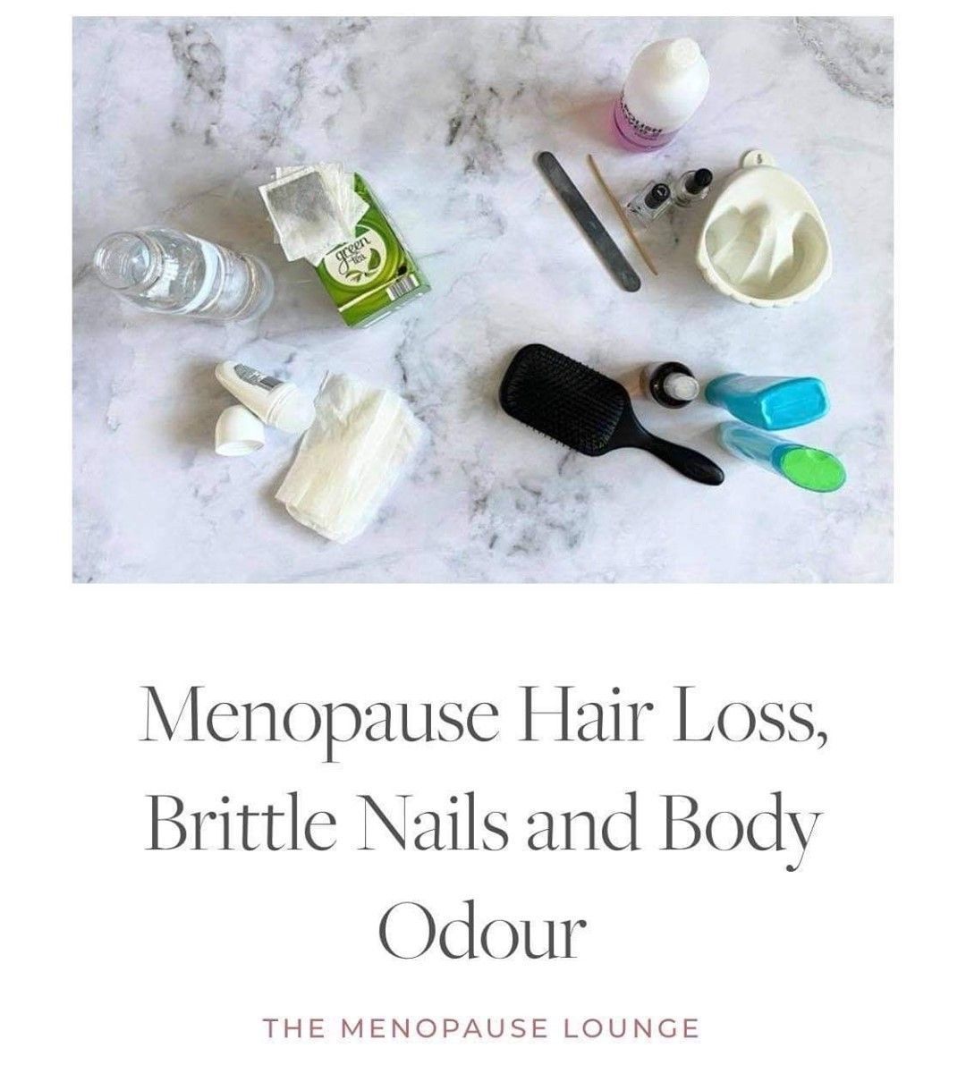 menopausecoach_'s tweet image. Menopause hair loss, brittle nails and body odour👱‍♀️💇‍♀️💅👃

Head over to The Menopause Lounge at Clipboardclaire.com to read about it! Link in Bio!💜

#lifestyleblogger #blogpromotion 
#menopause #meno #menopausesupport #menopausematters
#menopausesymptoms 
#journo