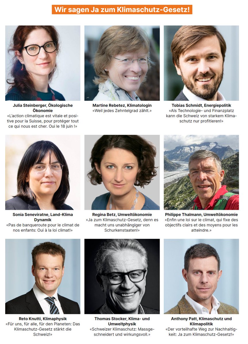 Reto Knutti tweet media