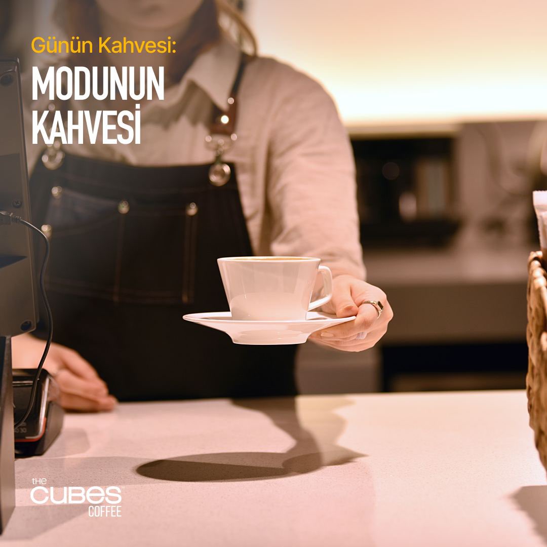 thecubescoffee's tweet photo. Moduna en uygun kahve, en lezzetli haliyle The Cubes'te seni bekliyor! 

#kahve #coffee #thecubescoffee #maslak #sunplaza https://t.co/KWRgX0wLFV