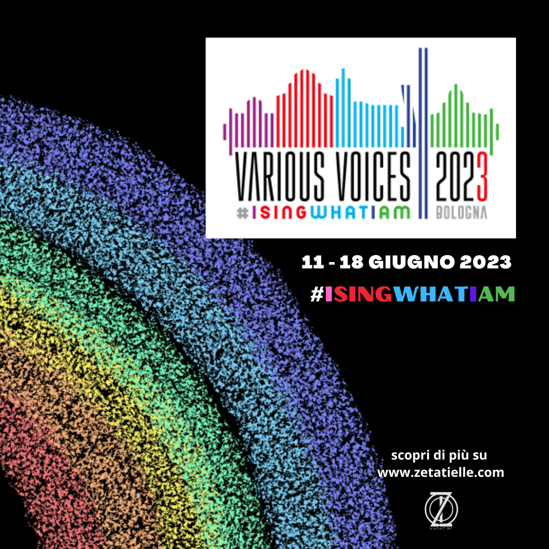ZetatielleM's tweet photo. L'#arcobaleno colora @comunebologna con #variousvoices2023 corale #LGBTQ+. Dal 11 al 18 giugno, scopri le tappe del #tour. @Cr0matica @@Arcigay
#IsingWhatIam #variousvoices #bolognarcobaleno #cromaticalgbt #lgbt #lgbtqi #lgbtchoir #VV2023
https://t.co/H8U7qv3Qb8 https://t.co/3xElSE5Ihz