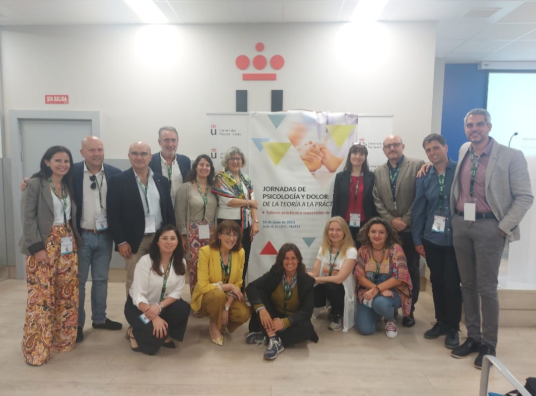 Las I Jornadas de #Psicología y #Dolor de SEMDOR celebradas este fin de semana en la <a href="/urjc/">URJC</a> han sido un éxito 👏👏
Muchas gracias a los ponentes y asistentes.
🗓️Nos vemos el año que viene en las II Jornadas, que se celebrarán en Sevilla con la participación del <a href="/COP_AO/">Ψ Psicología Andalucía Occidental Colegio Oficial</a>