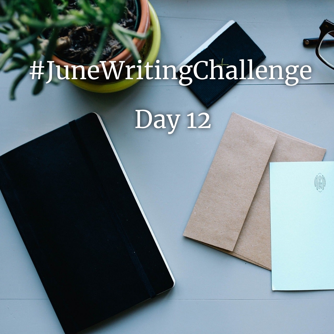 Day 12 of the #JuneWritingChallenge Write a letter to your future self. Let us know in the comments what you did with the challenge. Be innovative and make it  a poem, short story, flash fiction. #writingchallenge #writingcommunity