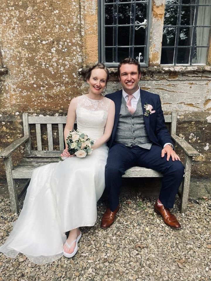 HighHamSchool's tweet image. Wonderful to be part of an ex-pupil’s wedding on Saturday and to hear High Ham mentioned in the speeches! Congratulations Mr and Mrs Tucker 💍💒🍾