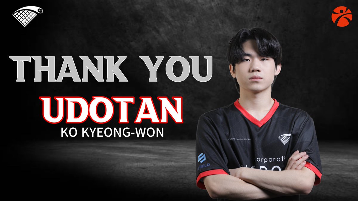 ShadowCorpAgent's tweet image. [ GJS Announcement ]

Thank you, @GyeongggW &amp;amp; @Bangervlrt 

We are very proud of your efforts and performance. 
Have a good luck with you !

#Shadowcorp #GJS #UdoTan #Banger