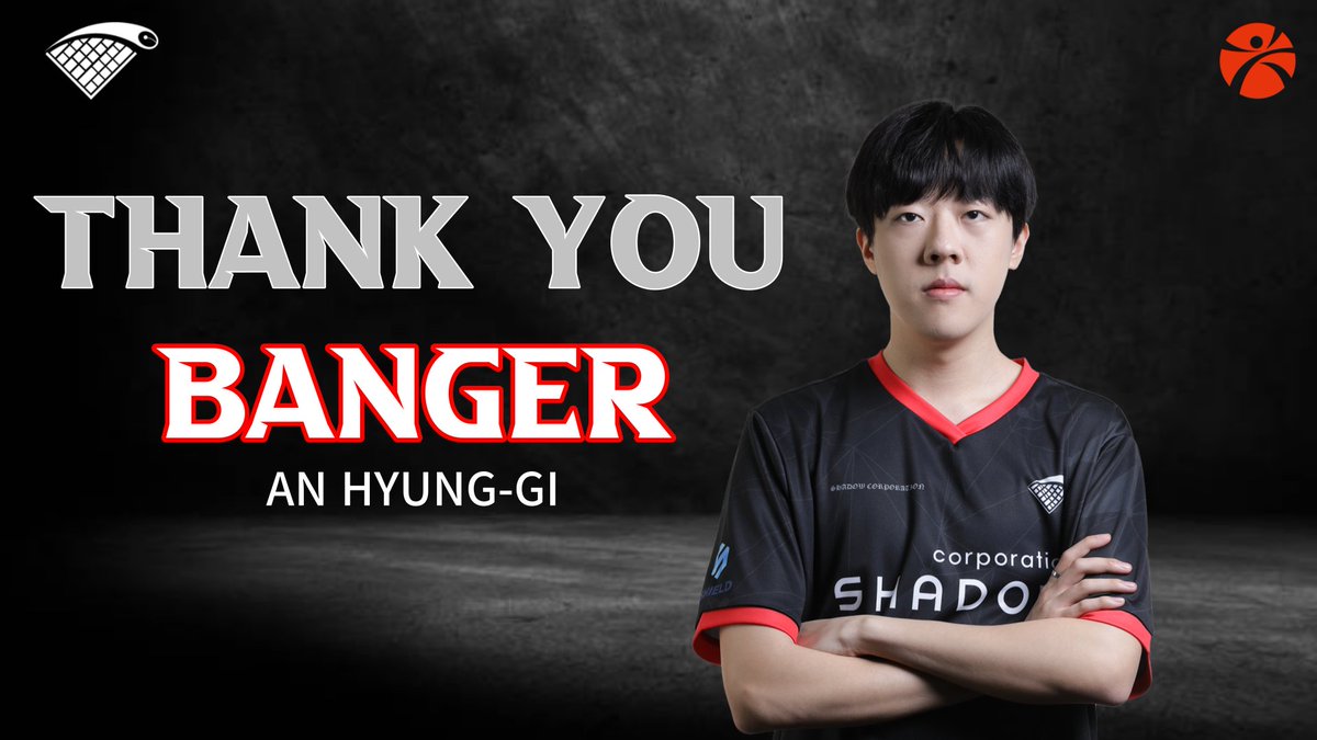 ShadowCorpAgent's tweet image. [ GJS Announcement ]

Thank you, @GyeongggW &amp;amp; @Bangervlrt 

We are very proud of your efforts and performance. 
Have a good luck with you !

#Shadowcorp #GJS #UdoTan #Banger