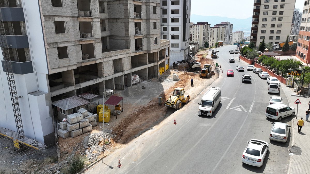 Kahramanmaraş Büyükşehir'den Yol Genişletme Çalışması! #deprem #depremzede #asrınfelaketi 
haber46.com.tr/kahramanmaras-…