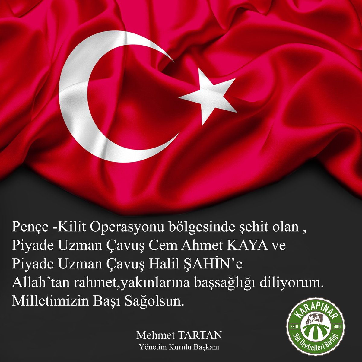 Karapınar Süt Birliği (@karsutbir) on Twitter photo 