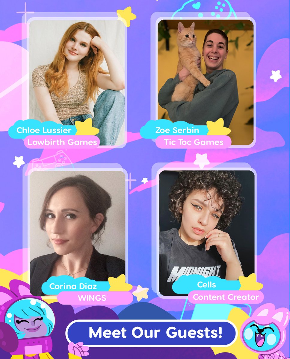 Dames 4 Games tweet media