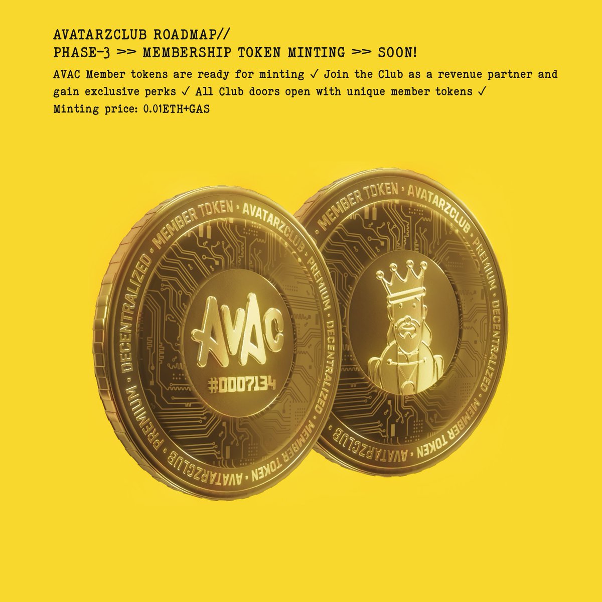 AvatarzClub/GEN3.0 tweet media