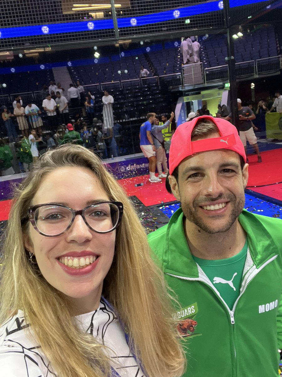 We’re not saying that we were the Jaguars’ lucky charm, but it definitely feels like we were 👀🍀

¡Congratulations campeones! 🥳

#worldpadelleague