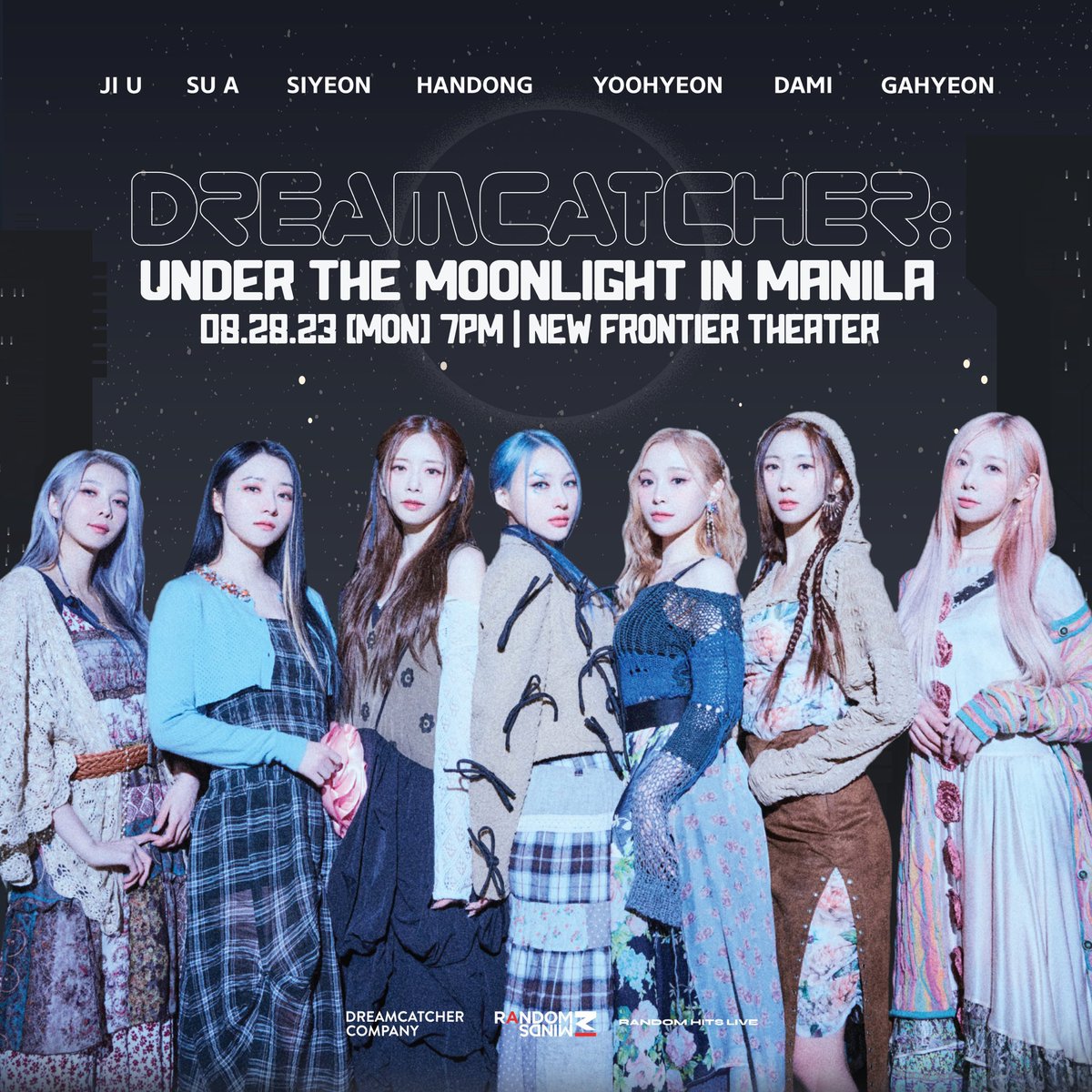 Philippine Concerts on Twitter: "Seat plan and ticket prices for  DREAMCATCHER: Under the Moonlight in Manila happening on August 28, 2023,  at the New Frontier Theater Tickets go on sale on July