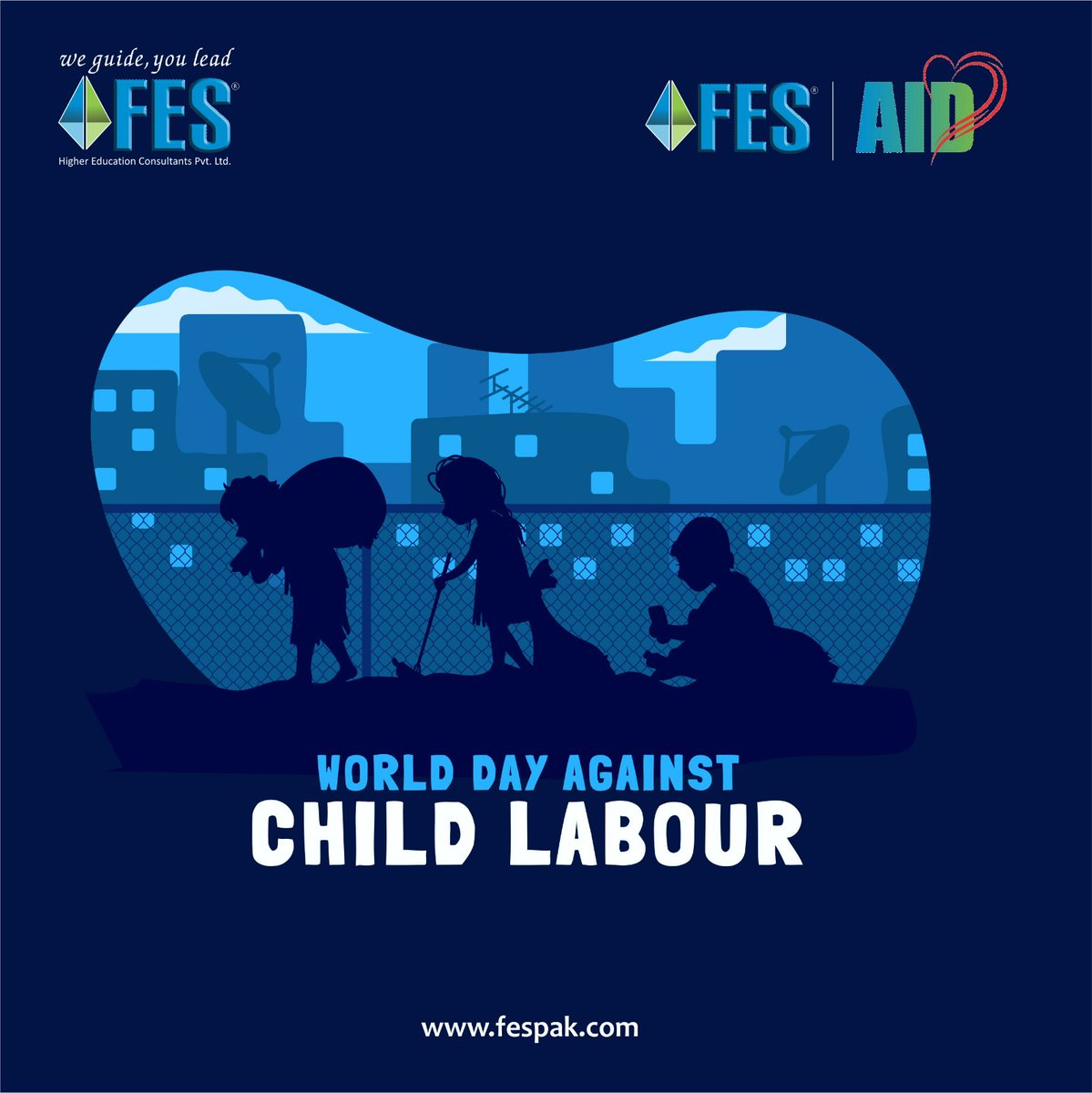 FESConsultants's tweet photo. World Day Against Child Labour - A child’s childhood is meant for learning, not earning.

#WorldDayAgainstChildLabour #stopchildlabour #childlabour #education #12thJune #EndChildLabour #WorldDayAgainstChildLabour2023 #FES #FESAID #fesconsultants

https://t.co/CSlKhqWlHE https://t.co/xTe5a9mJmU