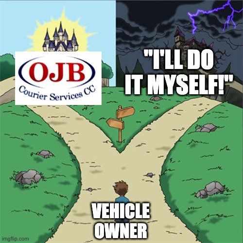 OJBCouriers's tweet image. #VehicleLicensing #RegistrationServices #SimplifiedProcess #ExpertTeam #PeaceOfMind #ConvenienceAtItsBest #MemeMonday
