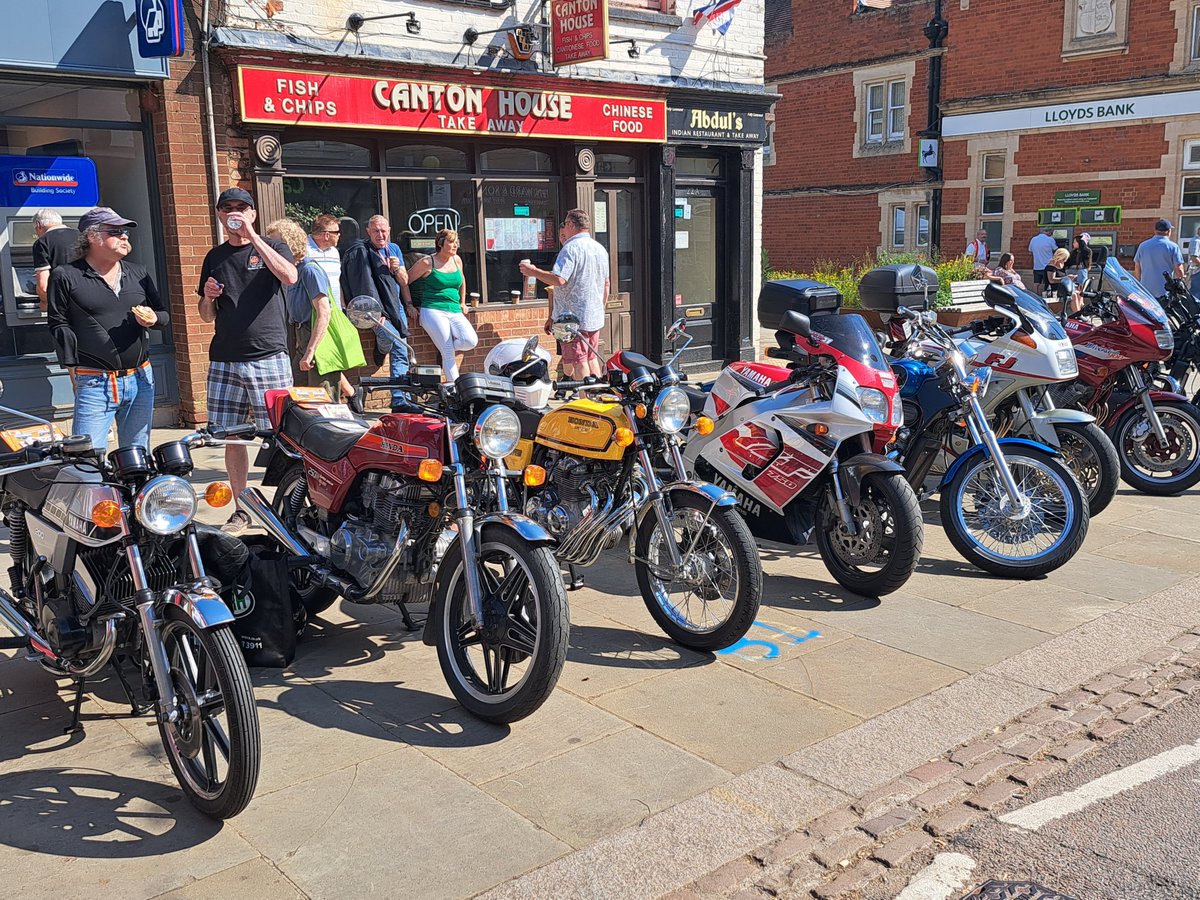 thetravellocker's tweet photo. What a line up! The Daventry Motorcycle Festival
@DavBikeFest @Daventry_TC #daventry #northants https://t.co/wGIkexe3Tb… https://t.co/41Da7vvlzt #discoverdaventry #motorcycles #motobikes #festival https://t.co/N2fiexVJFP