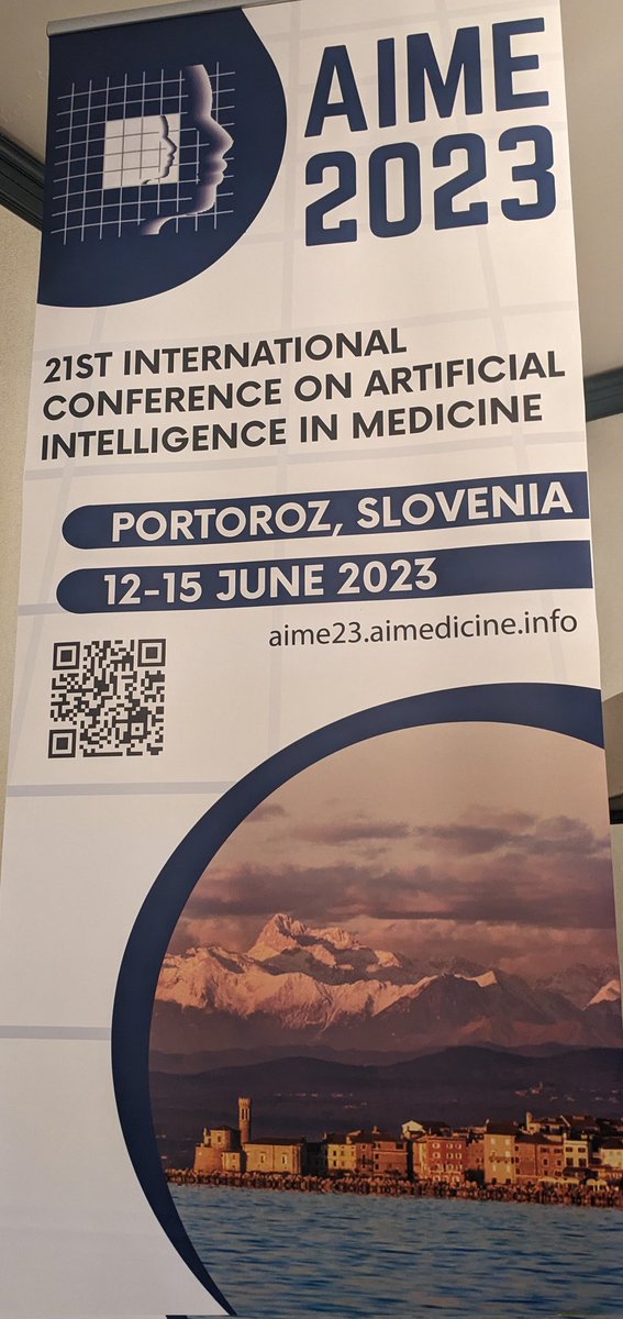 Let the games start! #AIME2023 <a href="/AIMEconference/">AIME</a> <a href="/GStiglic/">Gregor Stiglic</a> <a href="/LucijaGosak/">Lucija Gosak</a> <a href="/UMariborFHS/">UM Health Sciences</a> <a href="/sanwebdra/">Aleksandra</a>