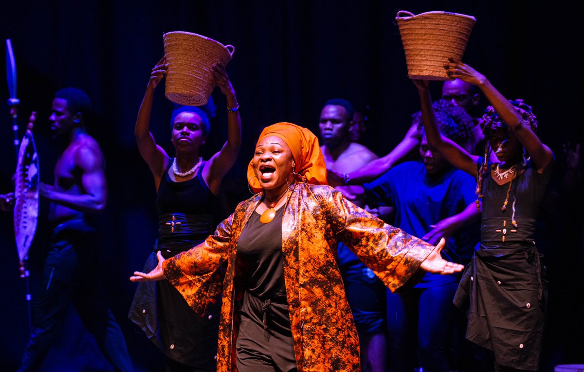 Kumekuchaa!! (Swahili word for ‘ It Has Risen! )

 It Is Time For Africans To Rise Up!! Behold, she who carries the future of Africans in her womb. Indeed She Is A Cradle of Mankind. This is Africans telling our own stories. 

Coming Soon! #HiiNiAfrikaMusical #Rehearsal