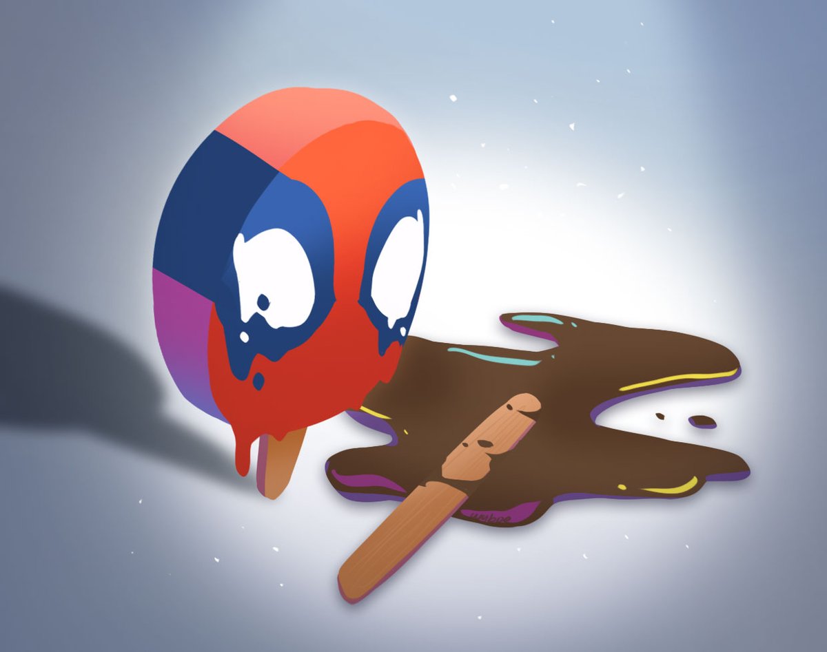 His canon event.....

#SpiderVerse