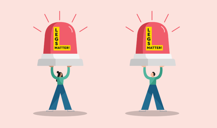 Today marks the start of #LegsMatterWeek - raising the alarm on hidden harm crisis in the treatment of leg and foot conditions. 

More information: legsmatter.org/legs-matter-we…