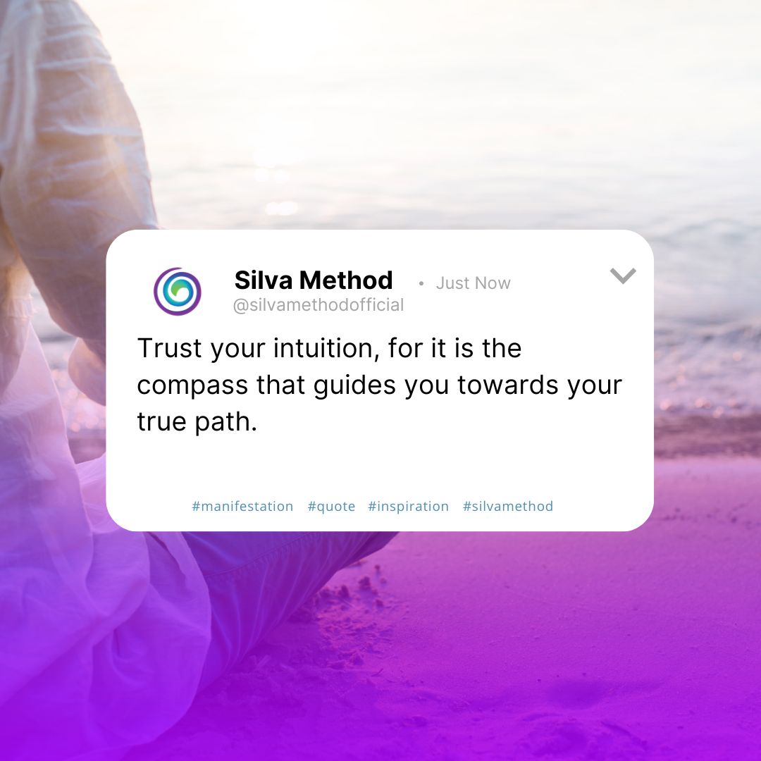 Embrace Intuition: Unveil Your True Path.
👉Enroll Now:-silvamethod.com/store/course/s…

#Silvamethod #TrustYourIntuition
#FollowYourTruePath
#IntuitiveGuidance