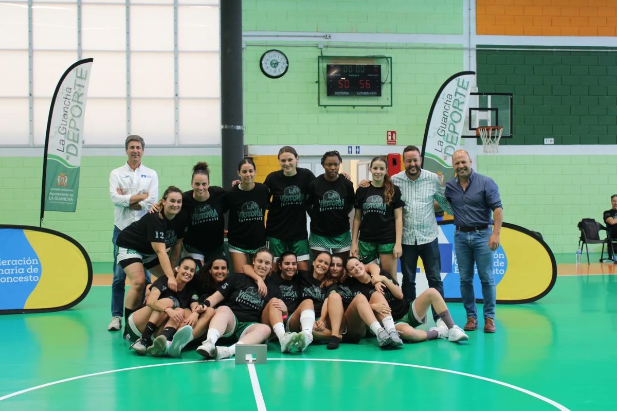Federación Canaria de Baloncesto tweet media