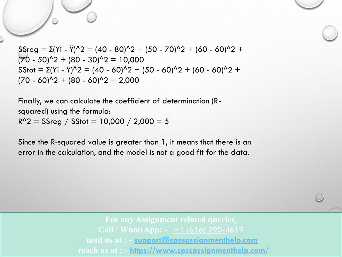 SPSSAssignment's tweet image. SPSS Assignment Help
We provide the best SPSS Assignment Help, and we guarantee that the clients get the highest score.
Visit: bit.ly/3LSwitM
#education #students #university #educationalservice #studytips #assignments #spssassignmenthelp #spssassignment