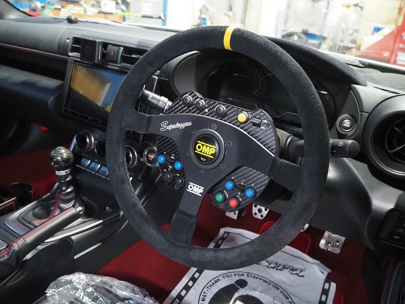 GR86ステアリングスイッチケース！
BRZ、ZN6ZC8後期、S660にも対応しています。