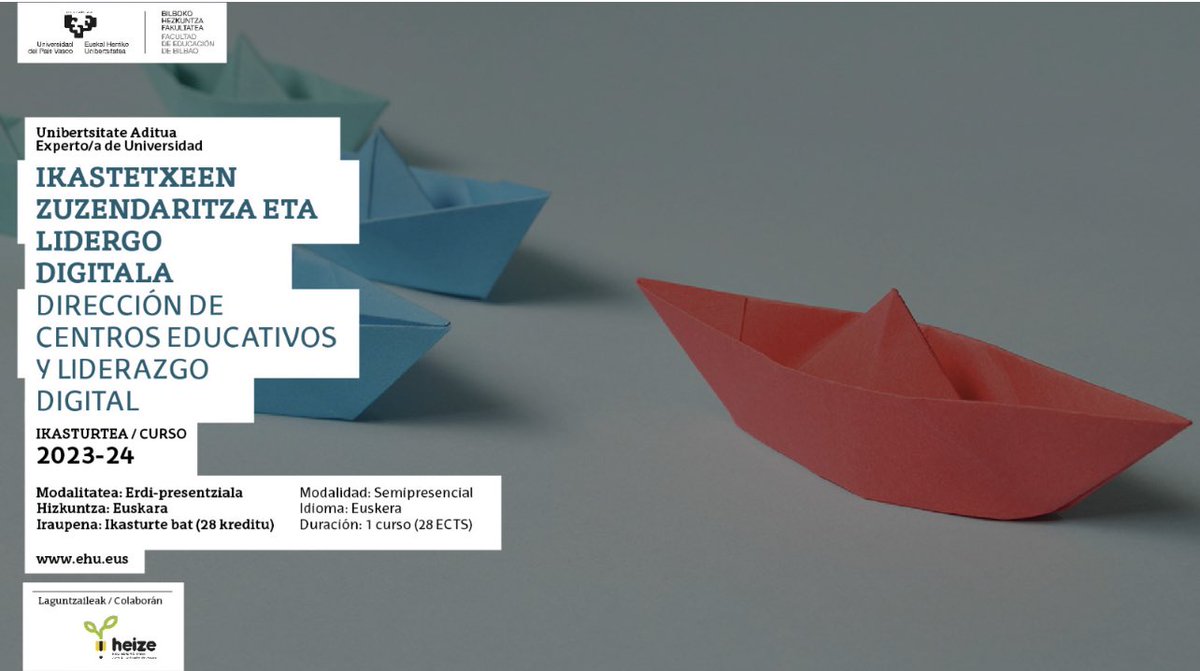 📣🔈Matrikula zabalik / Matrícula abierta