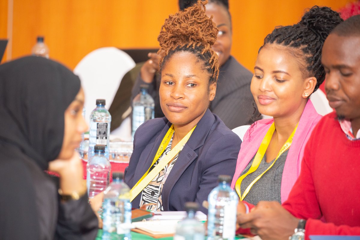 Laura_Thuo's tweet photo. I could go on and on, but I have to conclude by appreciating @elfafrica1 @EPLeaders @ChandlerINST @PSCKenyafor for curating such a well-thought out program for the next batch of leaders in the Public Service and the country at large -END- 11/11 #PSELF https://t.co/g12nhrPCNe
