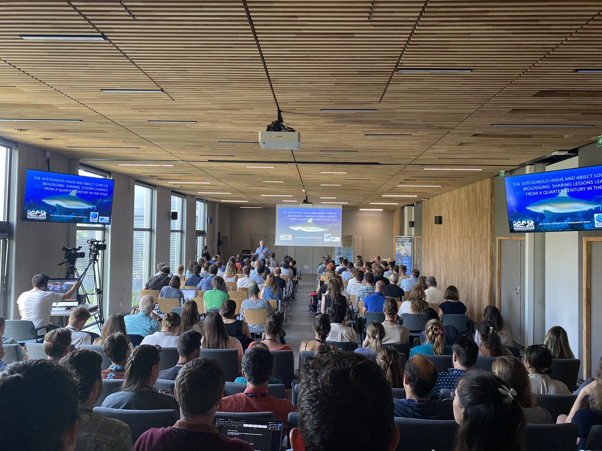 ETN team is ready to chat #tracking all week; come see us at our booth to find out what we’re all about - we can help with any questions related to data as well - and maybe get a few of our famous stickers 😍 🐟🦈 

#trackingnotslacking