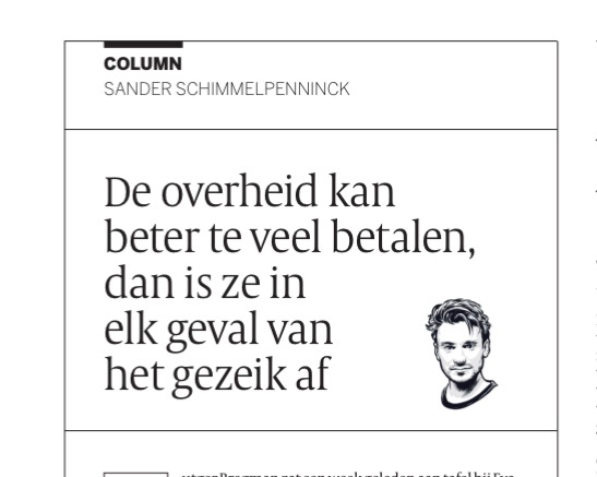 Hanstw's tweet image. Fijnzinnige woordkeuze…

Wat de toeslagenouders en Groningers al jaren doen is ‘zeiken’. 

Aldus @SanderSchimmelp.

(Veel respectlozer wordt ‘t niet.)

#toeslagenschandaal @volkskrant #Groningen #groningers