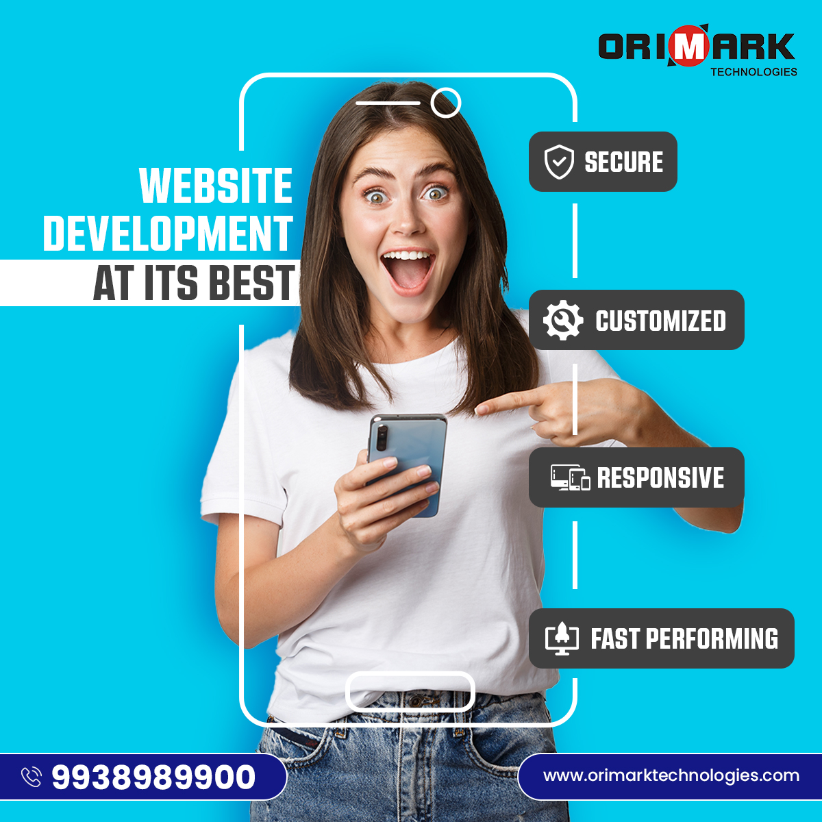 OrimarkTech's tweet image. Looking for the best place to develop your website? #OrimarkTechnologies can help your business get a beautiful &amp;amp; meaningful online presence through our #websitedesigning &amp;amp; #developmentservices.

Get in touch with us @ 9938989900.

#WebDevelopment #eCommerce #eCommercesolution