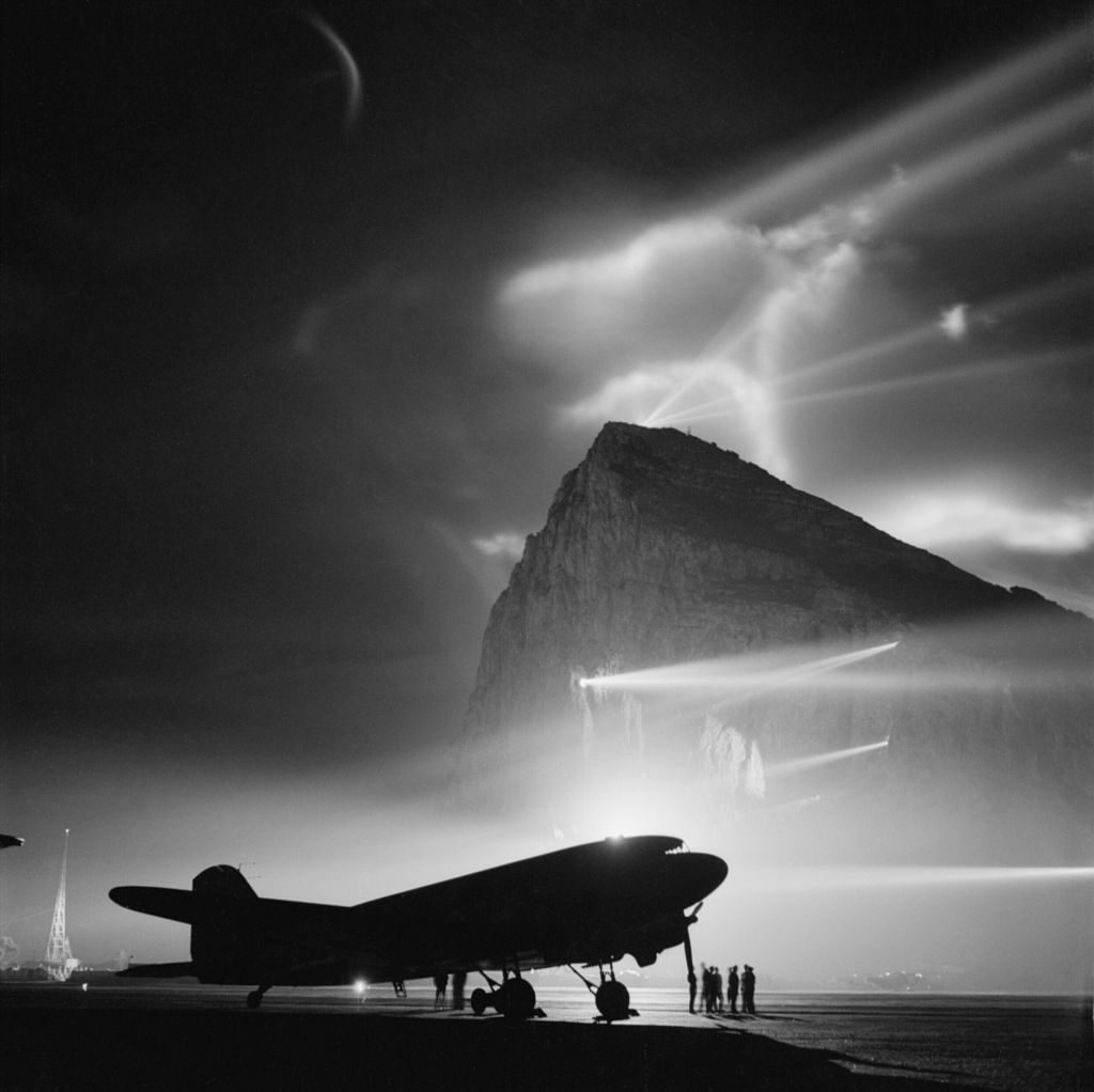 Always found these photos of Gibraltar in WWII so stunning