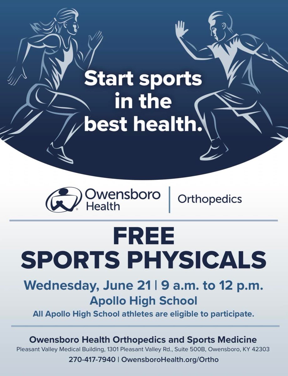 Apollo Eagles Athletics tweet media