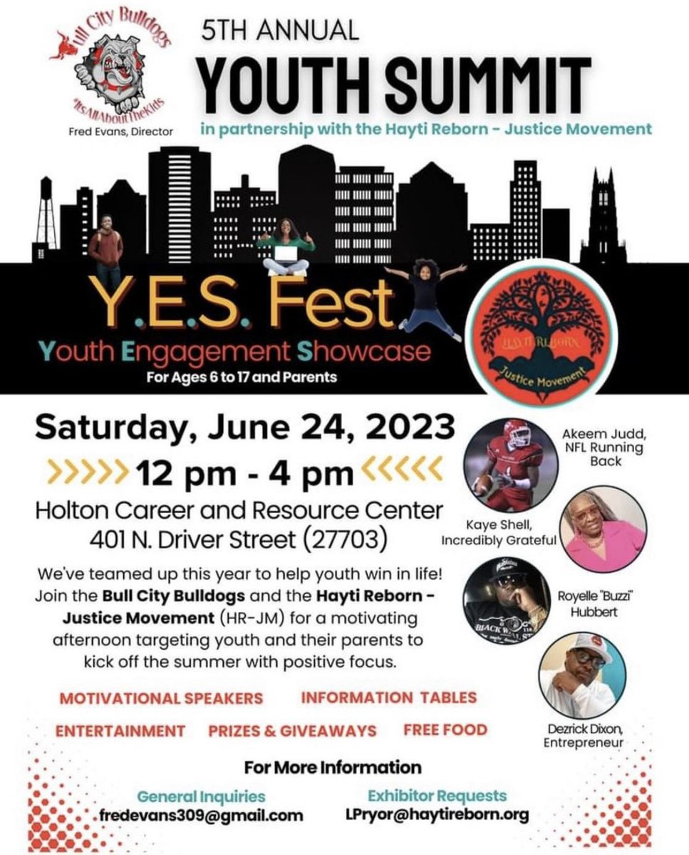GracedincDurham's tweet photo. Upcoming community events! Come out and support!
#Support #Durham #Youth #Weaverstreetrecreationcenter #GracedLovesTheKids https://t.co/DfYeEz27Js