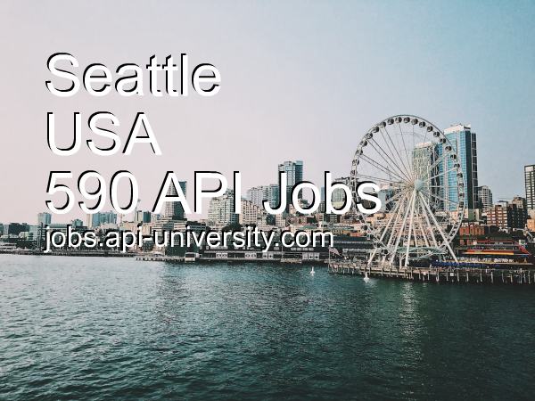 api_university's tweet image. 590 API jobs in Seattle. #API #job #career #Seattle Find the right job for you! jobs.api-university.com/?keyword=API&c…