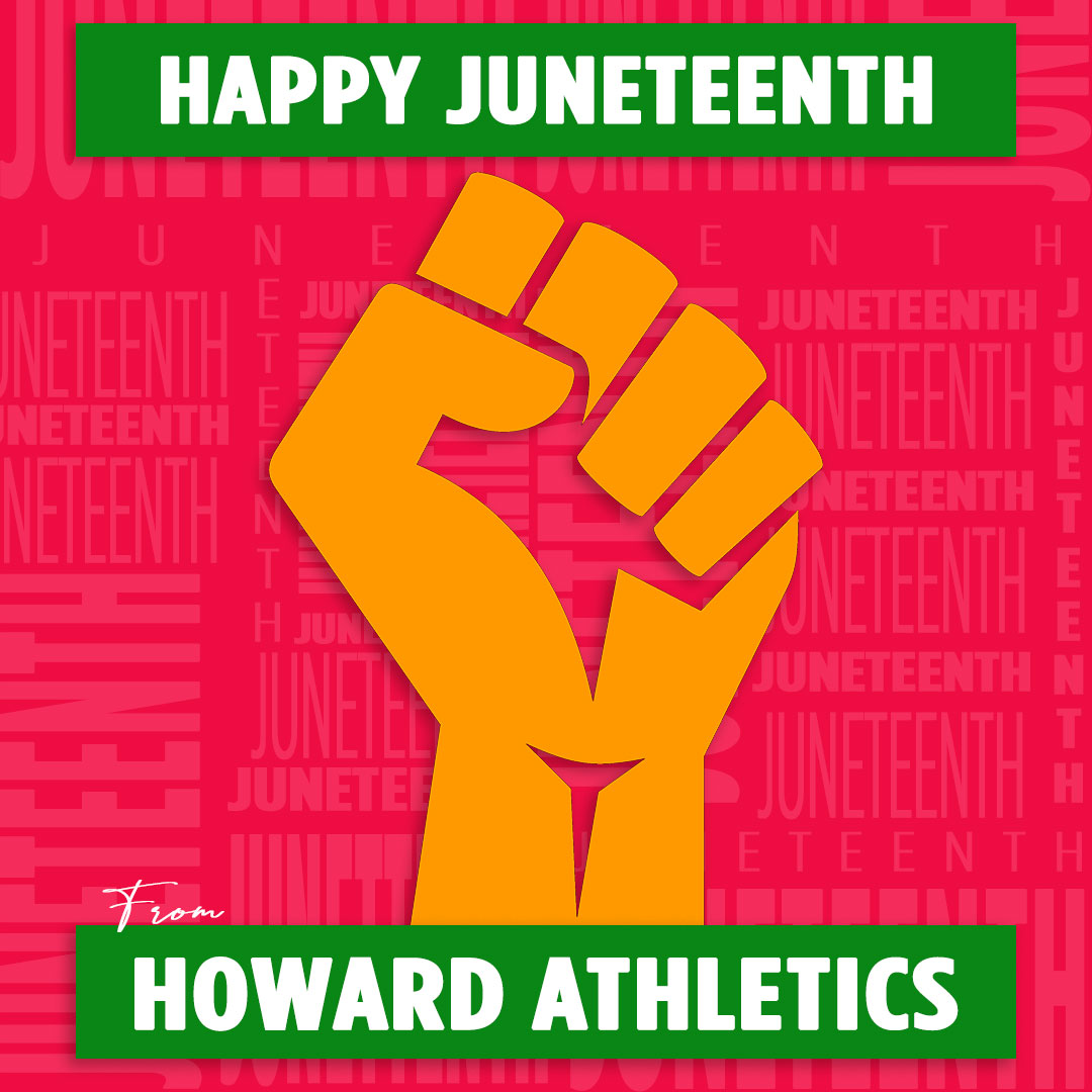 Howard Athletics tweet media