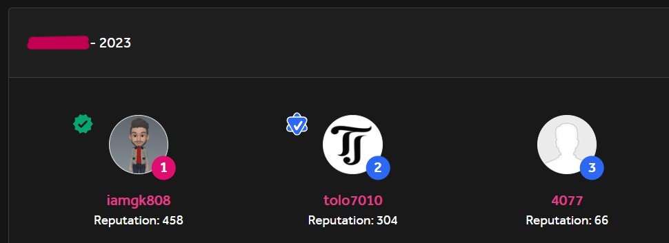 iamgk808's tweet image. I achieved the top position in the HackerOne private program of 2023
#bugbounty #pentesting #webpentesting #cybersecurity #hackerone #ethicalhacking #reports #bounty #hacking