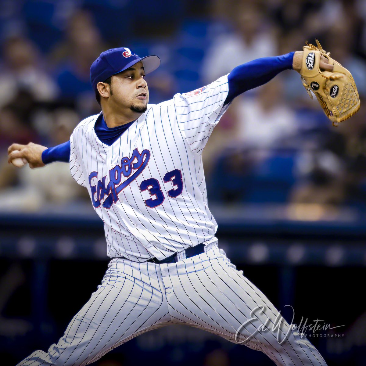 Happy Birthday to Expo RHP Claudio Vargas! He started this game against the White Sox, just one day before his 26th birthday, on June 18, 2004. #expos #MontrealExpos #Montreal #exposmontreal #exposfest
#ExposBaseball #MontrealBaseball 
#baseballamerica #baseball
#baseballislife