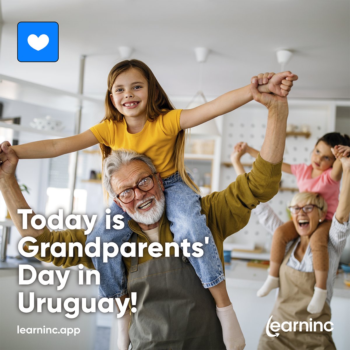 Today is Grandparents' Day in Uruguay! 🎉👴👵

Vista nuestro NEW POST instagram.com/learninc.app/?…

#GrandparentsDay #Uruguay #inglesparatodos
