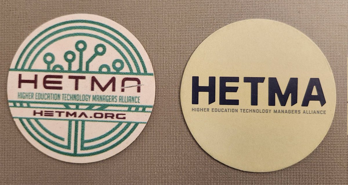 How it started... How it's going... coaster-style! If you were at #InfoComm23, you know how amazingly things are going!! @HETMA_org @HigherEdAV #HigherEd #EdTech #AVTweeps #EDUinAV #ProAV