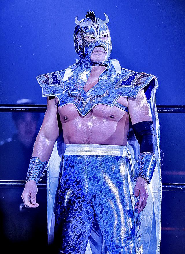 Ultimo Dragon 56 going on 57. In absolute PEAK shape!