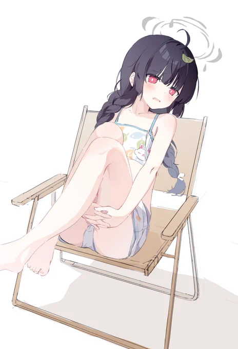 水着ミユ #ブルアカ