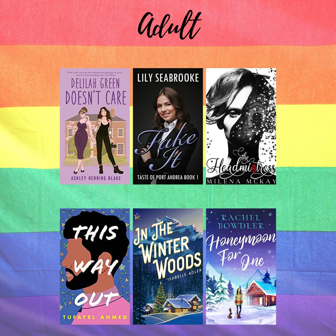 Sarah Bell ♠️🏳️🌈 (@sarahbellwrites) on Twitter photo Adult (Part 2)
Delilah Green Doesn't Care by @ashleyhblake
Fake It by <a href="/lilyseabrooke/">Lily Seabrooke 🌈</a>
The Headmistress by @ReallyMcKay
This Way Out by <a href="/tufayel/">Tufayel Ahmed</a>
In The Winter Woods by <a href="/Isabelle_Adler/">Isabelle Adler (on hiatus)</a>
Honeymoon for One by <a href="/RachelBowdler_/">Rachel Bowdler / Bryony Rosehurst / Bonnie Woods</a> Adult (Part 2)
Delilah Green Doesn't Care by @ashleyhblake
Fake It by <a href="/lilyseabrooke/">Lily Seabrooke 🌈</a>
The Headmistress by @ReallyMcKay
This Way Out by <a href="/tufayel/">Tufayel Ahmed</a>
In The Winter Woods by <a href="/Isabelle_Adler/">Isabelle Adler (on hiatus)</a>
Honeymoon for One by <a href="/RachelBowdler_/">Rachel Bowdler / Bryony Rosehurst / Bonnie Woods</a>