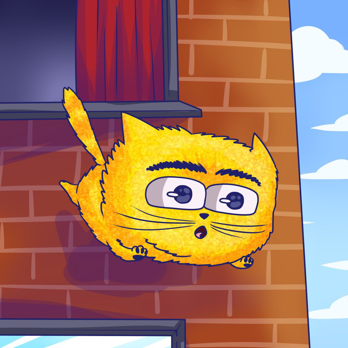 Lazy $CAT holders wouldn’t even try to catch me if I fell….