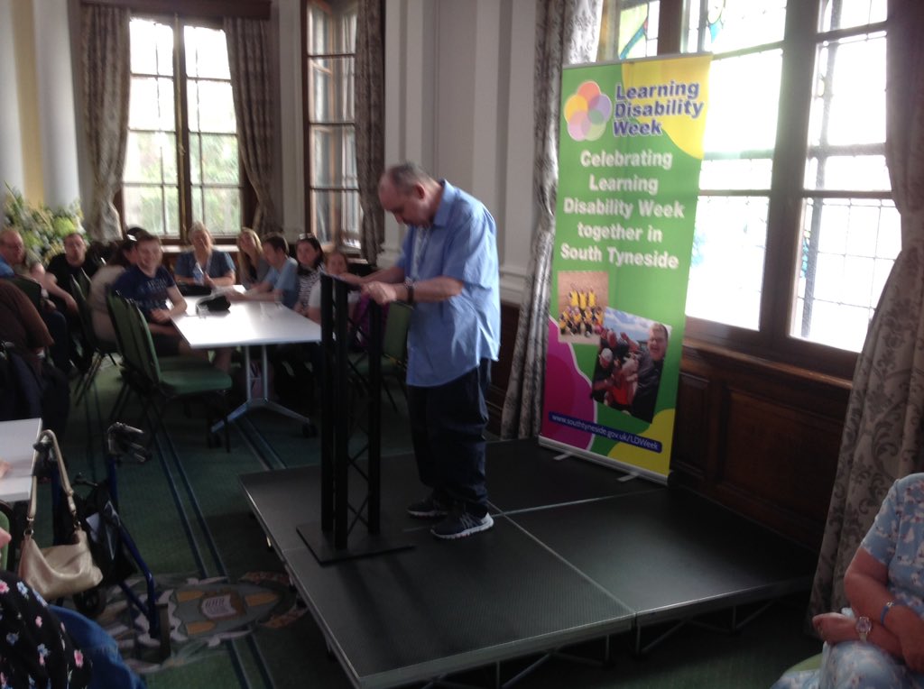 SouthTyneLibs's tweet photo. We had a great start to #LearningDisabilityWeek in #SouthTyneside. Around 100 people came to a Civic Reception at the Town Hall to celebrate the start of the week and to say what it means to them. 

See what else is planned this week https://t.co/yWRFoK3gxh

#LDWeek #LDweek23 https://t.co/JsFEyHCdFJ