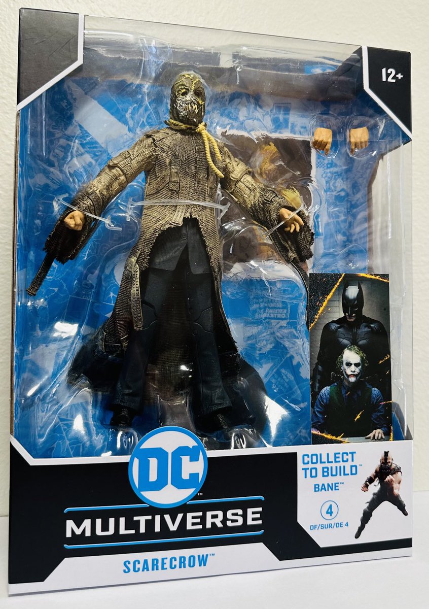 Mcfarlane Toys THE DARK KNIGHT : Scarecrow 
#mcfarlanetoys #scarecrow #cillianmurphy #christophernolan #dc #dcmultiverse #dccomics #batman #theflash #thedarknight #toys #actionfigures #toysrus #newyork #arkhamknight #batmanbegins #collectors #movie #trailer #dcgaming #hbomax #vm