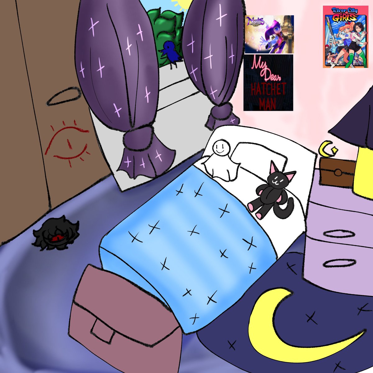 Mc bedroom #NightmareDarlingVN