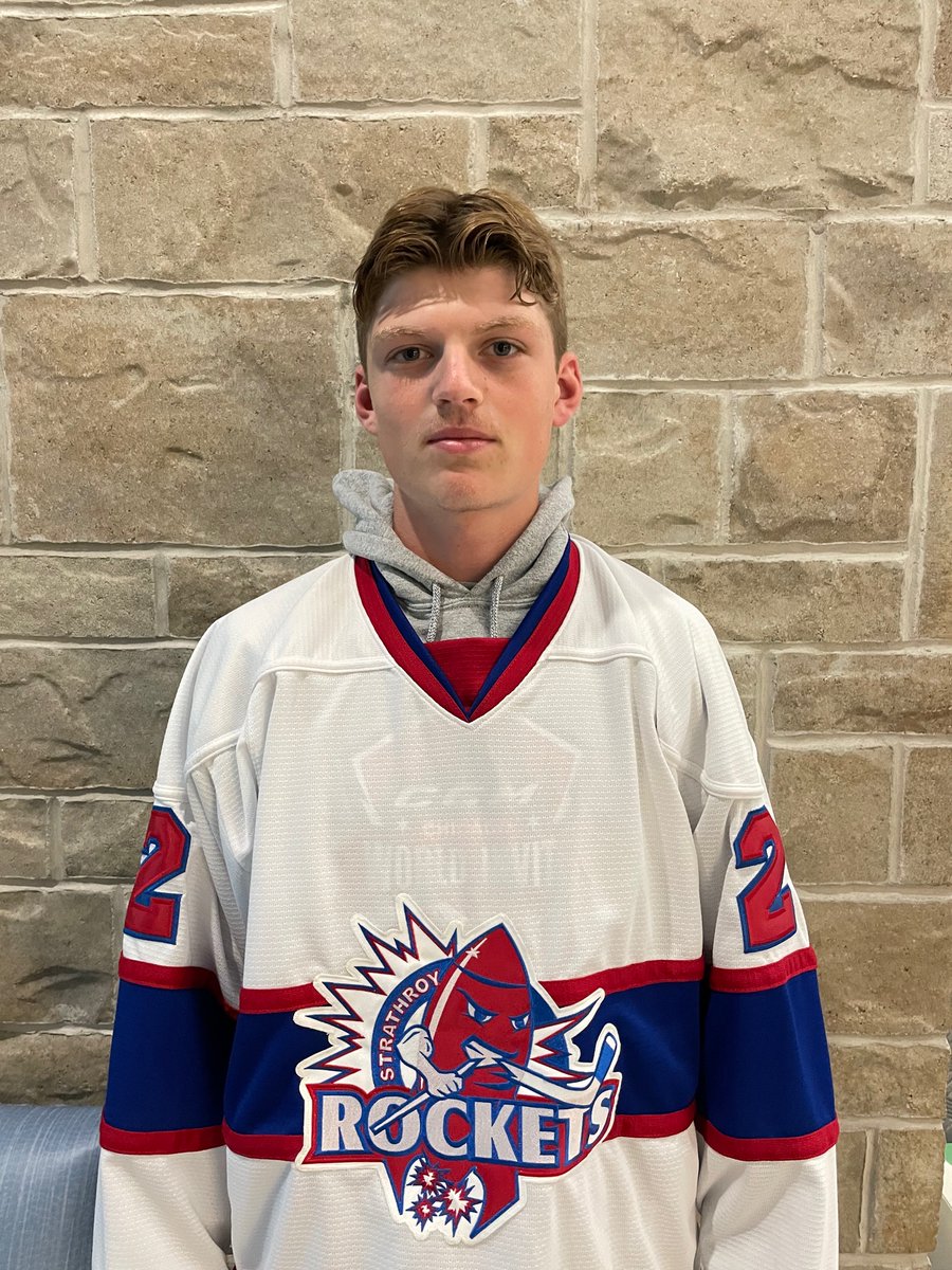 We have signed Strathroy resident Rene Van Bommel for the upcoming @GOJHL Season. The 2006 born forward lead the <a href="/EMCanucks/">Elgin-Middlesex Canucks</a> U18 and <a href="/ALLIANCE_Hockey/">ALLIANCE Hockey</a> in scoring putting up 83 points in 75 games and was also an AP with us. Rene was drafted by the <a href="/LondonKnights/">London Knights</a> back in 2022.