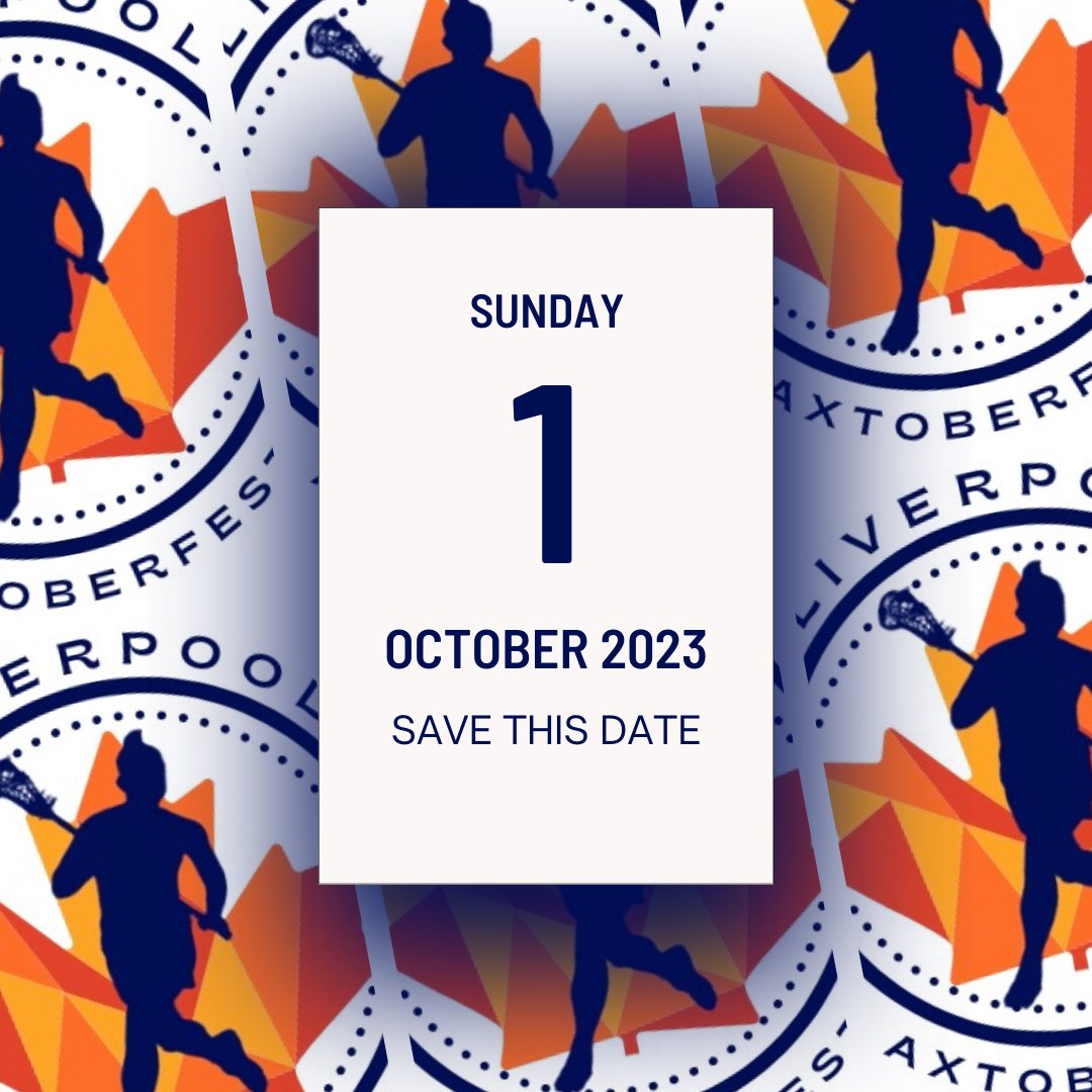 🍁Laxtoberfest 2023🍁
🗓Sunday, October 1st 
🥍Girls Varsity, JV, Modified &amp; 5/6 Divisions
®️Registration on Tourney Machine Opening Soon!